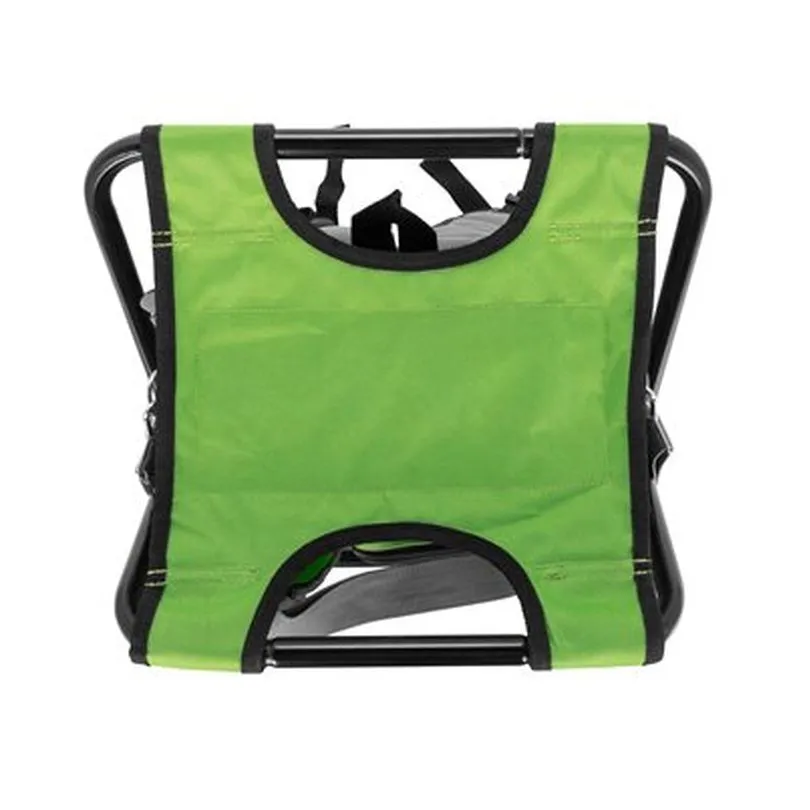 Camp Stool Backpack Cooler -Gr